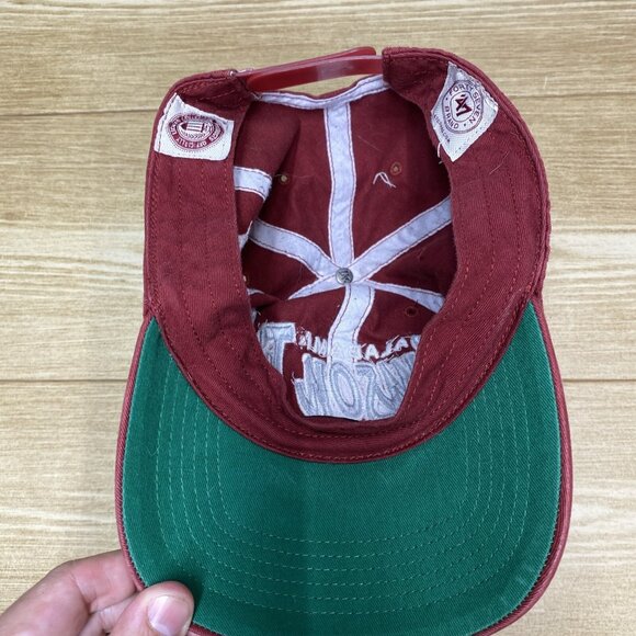 Alabama Crimsom Tide Baseball Cap Adjustable Hat Trucker Hat Snap Back Red - Picture 12 of 14